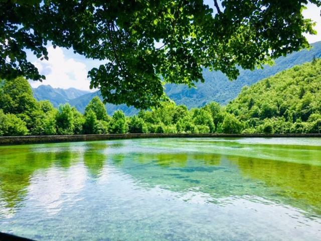 Apartmaji Jana Bovec Buitenkant foto