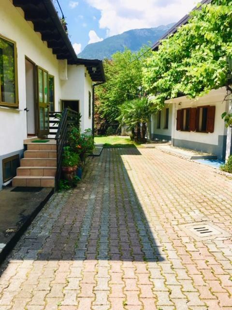 Apartmaji Jana Bovec Buitenkant foto