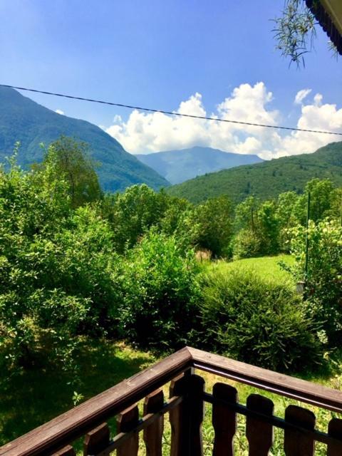 Apartmaji Jana Bovec Buitenkant foto