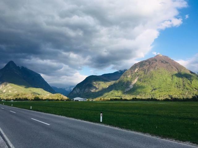 Apartmaji Jana Bovec Buitenkant foto