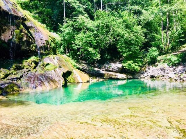 Apartmaji Jana Bovec Buitenkant foto