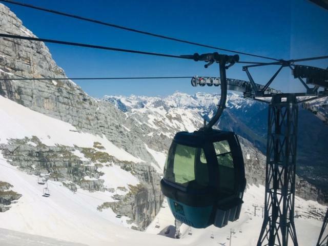 Apartmaji Jana Bovec Buitenkant foto