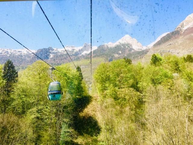 Apartmaji Jana Bovec Buitenkant foto