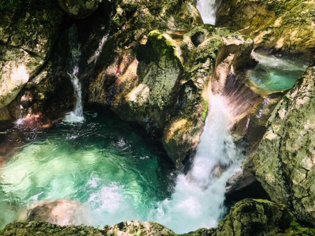 Apartmaji Jana Bovec Buitenkant foto